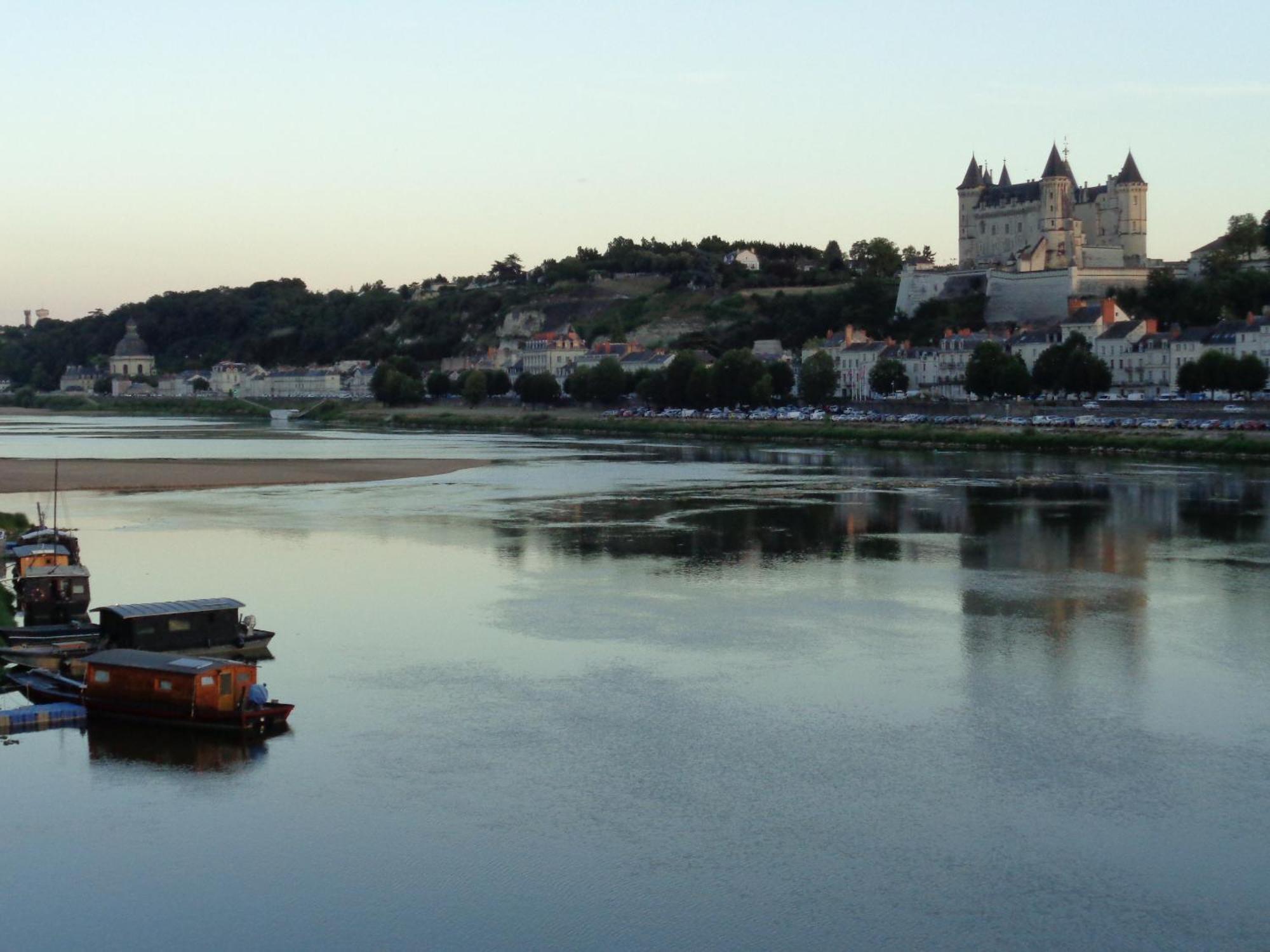 Chambres D'Hotes De L'Ile Du Saule Saumur Dış mekan fotoğraf