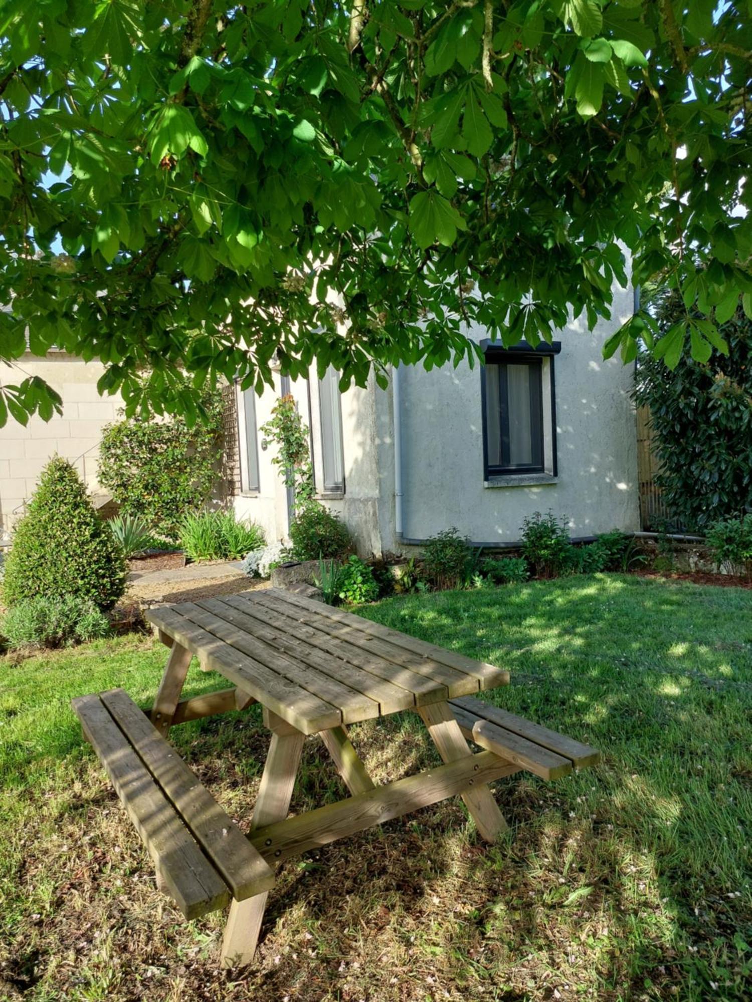 Chambres D'Hotes De L'Ile Du Saule Saumur Dış mekan fotoğraf