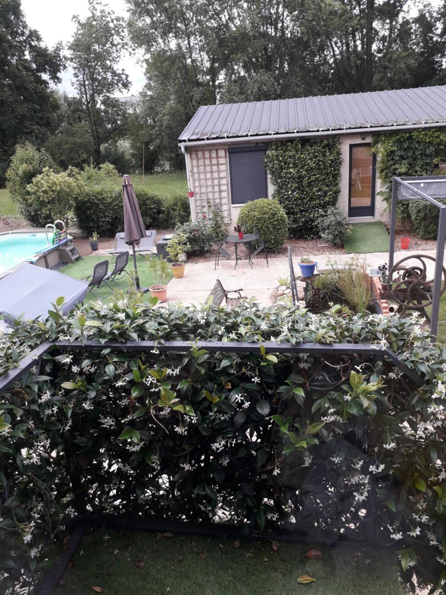 Chambres D'Hotes De L'Ile Du Saule Saumur Dış mekan fotoğraf